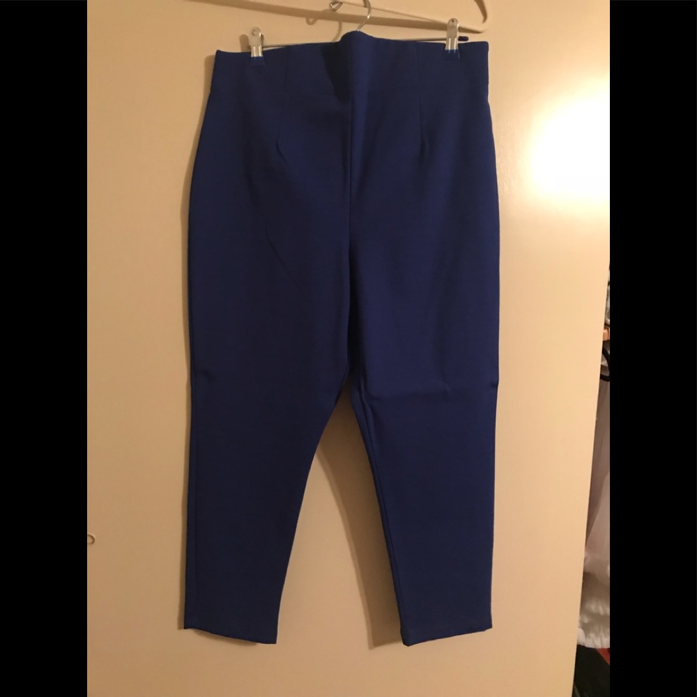 BNWOT Pinup Girl Betty & Veronica Blue Pants